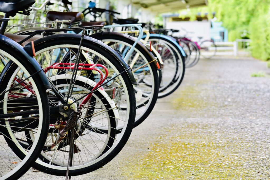 レンタカー 自転車 預かり